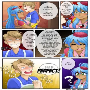 Ship In A Bottle 1 - Dreaming Of Genie - page 14