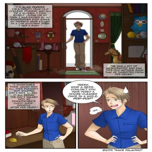 Ship In A Bottle 1 - Dreaming Of Genie - page 2