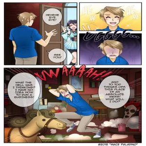 Ship In A Bottle 1 - Dreaming Of Genie - page 4