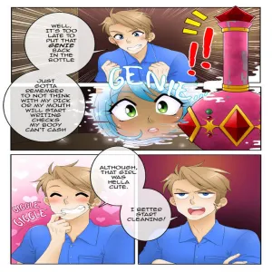 Ship In A Bottle 1 - Dreaming Of Genie - page 5