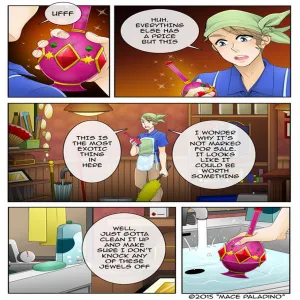 Ship In A Bottle 1 - Dreaming Of Genie - page 7
