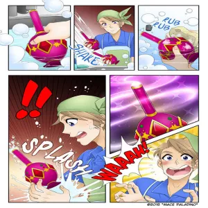 Ship In A Bottle 1 - Dreaming Of Genie - page 8