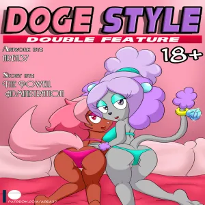 Doge Style - Double Feature - page 1