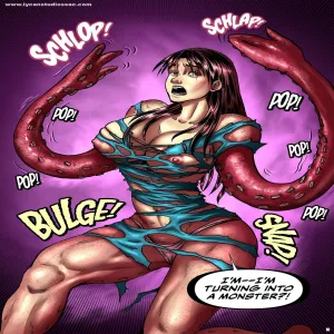 100 Ways To Become A Monster 30 - Lovecraft Girl - page 17