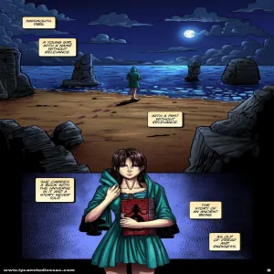 100 Ways To Become A Monster 30 - Lovecraft Girl - page 2