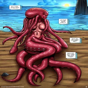 100 Ways To Become A Monster 30 - Lovecraft Girl - page 24