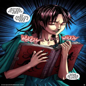 100 Ways To Become A Monster 30 - Lovecraft Girl - page 4