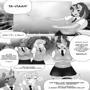 Twilight's New Spell - page 1