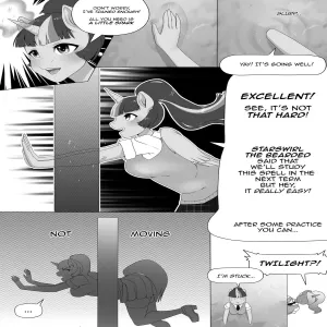 Twilight's New Spell - page 2