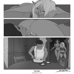 Andromeda Spin Off 3 And 4 - Noah's Art - page 10