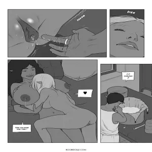 Andromeda Spin Off 3 And 4 - Noah's Art - page 7