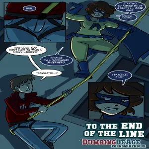To The End Of The Line - page 1