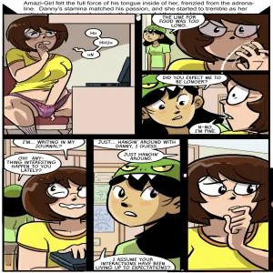 To The End Of The Line - page 16