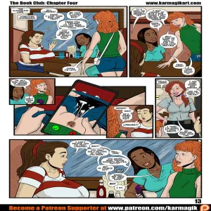The Book Club 4 - page 14