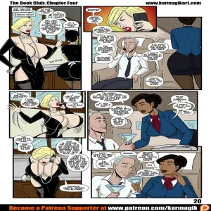 The Book Club 4 - page 21