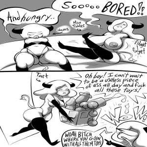 Horny Hell Hoes 1 - page 2
