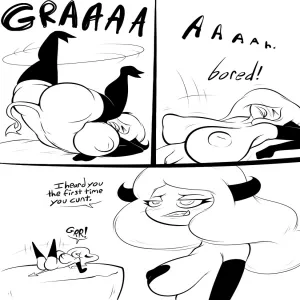 Horny Hell Hoes 1 - page 29