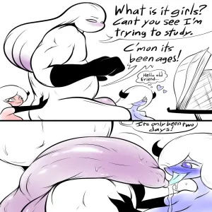 Horny Hell Hoes 1 - page 34