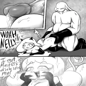 Horny Hell Hoes 1 - page 48