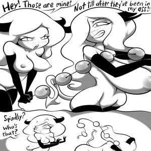Horny Hell Hoes 1 - page 8