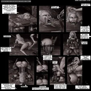 The Vampire Huntress 5 - page 8