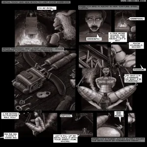 The Vampire Huntress 5 - page 9
