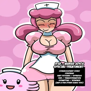 Nurse Joy's Special Treatment 1 - page 1