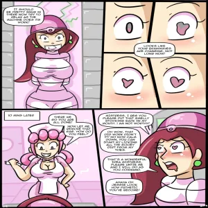 Nurse Joy's Special Treatment 1 - page 10