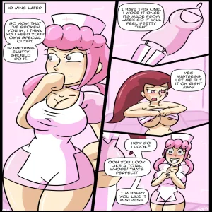 Nurse Joy's Special Treatment 1 - page 12