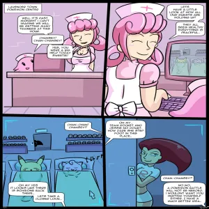 Nurse Joy's Special Treatment 1 - page 2