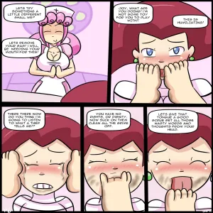 Nurse Joy's Special Treatment 1 - page 7