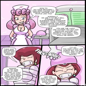 Nurse Joy's Special Treatment 1 - page 9