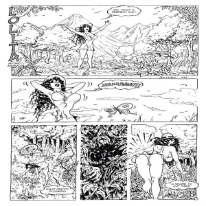 Lolita - Mythic Animals - page 1