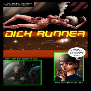 Dick Runner - page 2