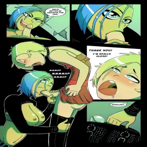 Night Out - page 2