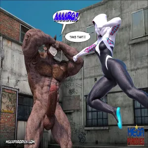 Spider Gwen x Rhino 2 - page 10