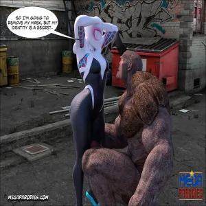 Spider Gwen x Rhino 2 - page 21