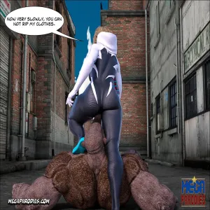 Spider Gwen x Rhino 2 - page 35