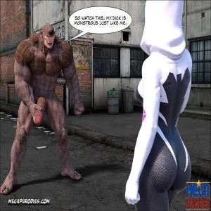 Spider Gwen x Rhino 2 - page 4