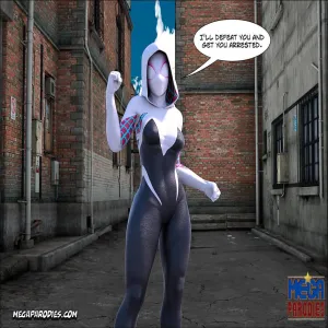 Spider Gwen x Rhino 2 - page 7