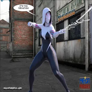 Spider Gwen x Rhino 2 - page 8