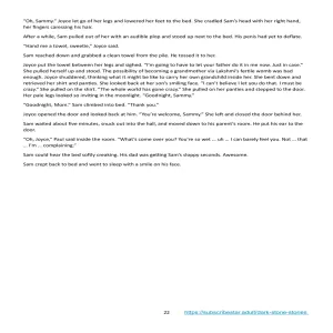 The Dark Stone 7 - page 21
