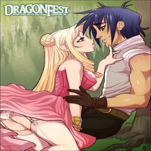 Dragonfest 30 - page 1