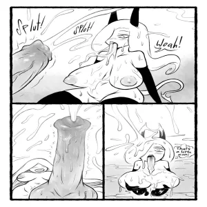 Horny Hell Hoes 2 - Sticky Situation - page 10