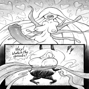 Horny Hell Hoes 2 - Sticky Situation - page 11