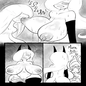 Horny Hell Hoes 2 - Sticky Situation - page 13