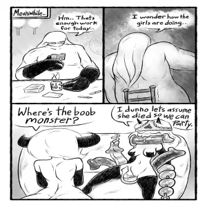 Horny Hell Hoes 2 - Sticky Situation - page 17