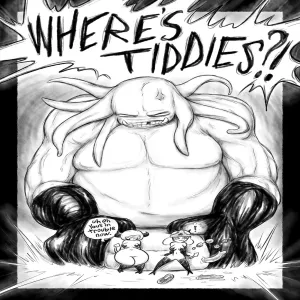 Horny Hell Hoes 2 - Sticky Situation - page 18