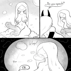 Horny Hell Hoes 2 - Sticky Situation - page 7