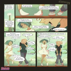 She Is Riley 3 - page 18
